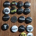 Behemoth - Pin / Badge - Behemoth Black Metal/Thrash Assorted Pin Lot #1