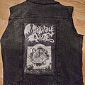 Mortuary Drape - Battle Jacket - Mortuary Drape Battle Jacket (Work In Progress)