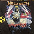 Megadeth - TShirt or Longsleeve - Megadeth Berlin Wall