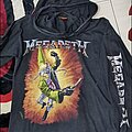 Megadeth - Hooded Top / Sweater - Megadeth Punk Rock Vic Rattle