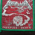 Metallica - Patch - Metallica Creeping Death patch (dark green border)
