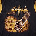 Sodom - TShirt or Longsleeve - Sodom The Saw Is The Law Bootleg Shirt