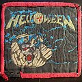 Helloween - Patch - Helloween EP (red border)