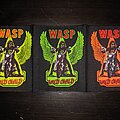 W.A.S.P. - Patch - W.A.S.P. Wild Child colour samples