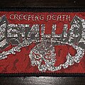 Metallica - Patch - Metallica Creeping Death stripe