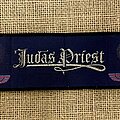 Judas Priest - Patch - Judas Priest Sin After Sin Superstripe (Black Border)