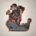 Kanonenfieber - Patch - Kanonenfieber laser cut woven patch