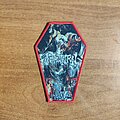 Incantation - Patch - Incantation -- The Infernal Storm (Red Border) - Coffin