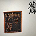 Necrophagist - Patch - Necrophagist — Onset Of Putrefaction (Brown Border)