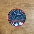 Dissection - Patch - Dissection -- Black Dragon (Red Border)