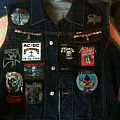 Slayer - Battle Jacket - First Battlejacket in progress. (Update #2)