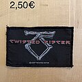 Twisted Sister - Patch - Twisted Sister small stripe