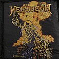 Megadeth - Patch - Megadeth woven patch