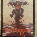 Iron Maiden - Patch - Iron Maiden „Don’t Walk“ Photo Printed Patch