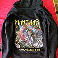 Manowar - Hooded Top / Sweater - Manowar-hail to England hoodie