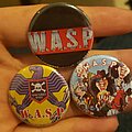 W.A.S.P - Pin / Badge - W.a.s.p pins