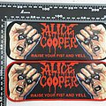 Alice Cooper - Patch - Alice cooper raise your fist and yell (sample photo)