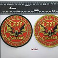 Ozzy Osbourne - Patch - Ozzy osbourne glitter speak of the devil woven patch