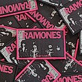 Ramones - Patch - Ramones rocket to Russia