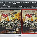 Hirax - Patch - Official faster than death hirax patches