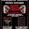 Alice Cooper - Patch - Alice Cooper News on next patch drop