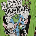 A Day To Remember - TShirt or Longsleeve - A Day To Remember "Pinky & The Brain" shirt