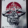 Circle Of 4444Reich - Other Collectable - Circle Of 4444Reich Circle Of 4444 Reich KAMIKAZE Flag Poster