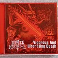 Impaled Nazarene - Tape / Vinyl / CD / Recording etc - Impaled Nazarene – Vigorous And Liberating Death, CD, (Red Case)