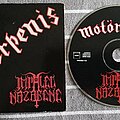 Impaled Nazarene - Tape / Vinyl / CD / Recording etc - Impaled Nazarene – Motörpenis, CD, Single, Promo