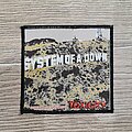 System Of A Down - Patch - System of a down Toxicity patch