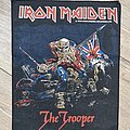 Iron Maiden - Patch - Iron Maiden the Trooper back patch