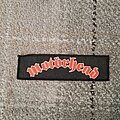 Motörhead - Patch - Motörhead Motorhead strip patch