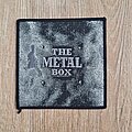 Black Sabbath - Patch - Black Sabbath The Metal Box patch