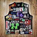 Linkin Park - Battle Jacket - Linkin Park Battle vest finished (probably)