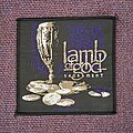 Lamb Of God - Patch - Lamb of god Sacrament patch
