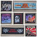 Iron Maiden - Patch - Various patches including Iron maiden slayer tygers of Pan Tang