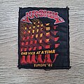 Krokus - Patch - Krokus one vice at a time Europe 82