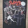 Slayer - Patch - Slayer live undead back patch