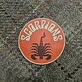 Scorpions - Patch - Scorpions large circle Patch