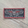 Black Sabbath - Patch - Black Sabbath heaven and hell patch