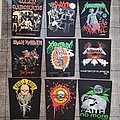 Iron Maiden - Patch - Iron Maiden Back patches