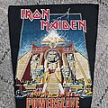 Iron Maiden - Patch - Iron maiden Powerslave back patch