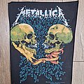 Metallica - Patch - Metallica Sad But True back patch official 1991