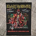 Iron Maiden - Patch - Iron Maiden Stranger in a strange land back patch