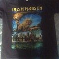 Iron Maiden - TShirt or Longsleeve - Somewhere Back in Time: North American Tour: N.Y/N.J Event Shirt - PNC Bank Arts...
