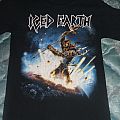 Iced Earth - TShirt or Longsleeve - Iced Earth (North American Crucible) Tour shirt (10/16/2008)