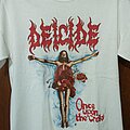 Decide - TShirt or Longsleeve - Decide Once upon The cross