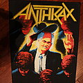 Anthrax - Patch - Anthrax Among the Living Backpatch