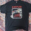 Exciter - TShirt or Longsleeve - Exciter Violence And Force Shirt