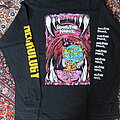 Demolition Hammer - TShirt or Longsleeve - Demolition Hammer Necrology Longsleeve